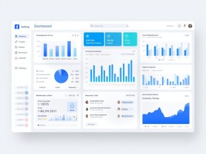 Social Media Management Dashboard