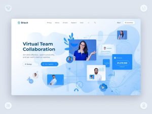 Virtual Team Collaboration Suite